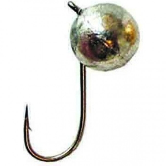 Мормышка вольфрамовая LUCKY JOHN SALMO ШАР с петелькой 60мм, цвет s LJ04060-01