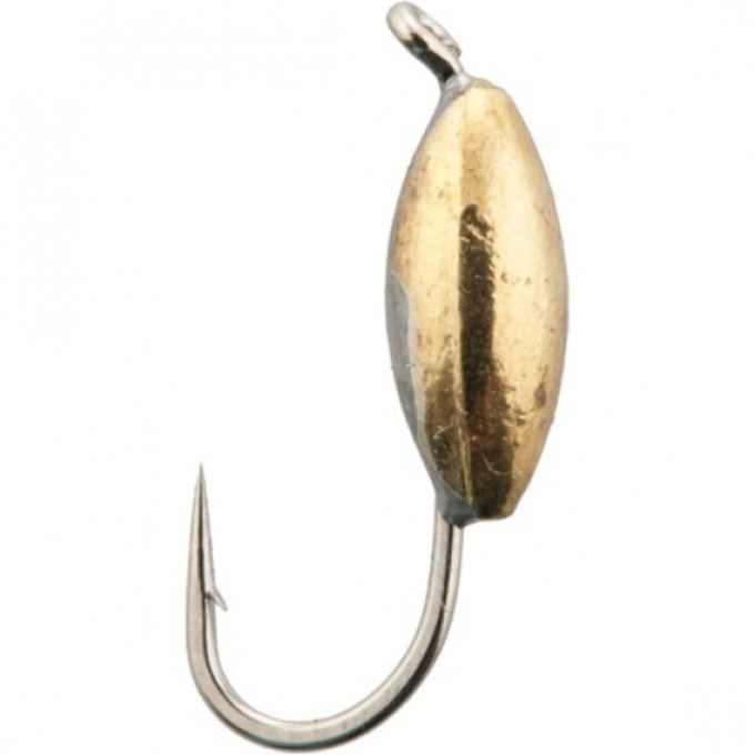 Мормышка вольфрамовая LUCKY JOHN СЕМЕЧКА с петелькой 20мм, цвет c LJ31020-03