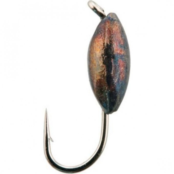 Мормышка вольфрамовая LUCKY JOHN СЕМЕЧКА с петелькой 30мм, цвет b LJ31030-04