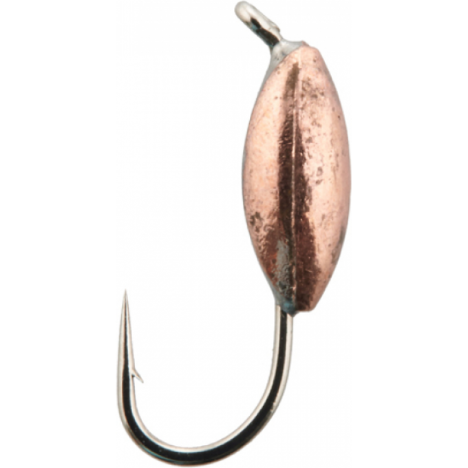 Мормышка вольфрамовая LUCKY JOHN СЕМЕЧКА с петелькой 40мм, цвет c LJ31040-03