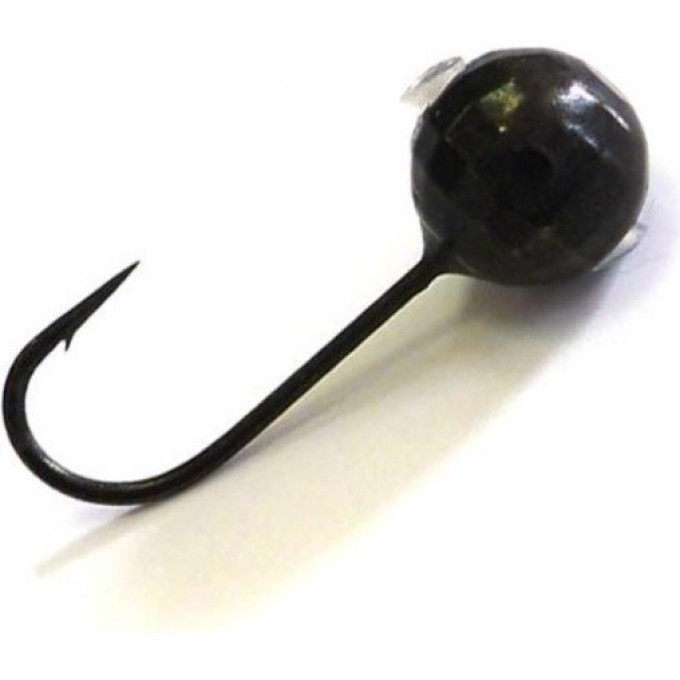 Мормышка вольфрамовая LUCKY JOHN ШАР гранула с отверстием и кембриком 40мм, цвет 31 LJ01040-04
