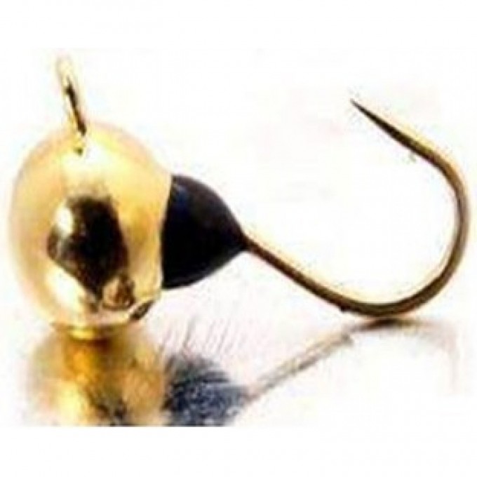 Мормышка вольфрамовая LUCKY JOHN ШАР с петелькой и эпоксидной каплей 50мм, цвет bg LJ04050-103