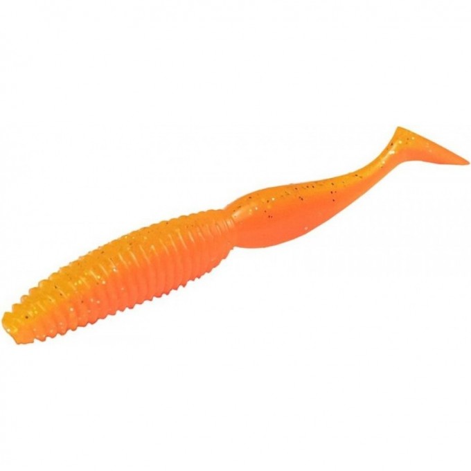 Мягкая съедобная приманка LUCKY JOHN PRO SERIES MEGAWORM 3in (76 мм ), цвет T26 7шт 140190-T26