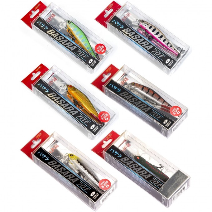 Набор воблеров LUCKY JOHN PRO SERIES BASARA F 07.00/013SET 6шт. LJVP-013SET