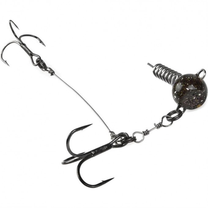 Оснастка стальная LUCKY JOHNDEEP PIKE STINGER RIG L FLEXHEAD 15гр LJP7403-L015