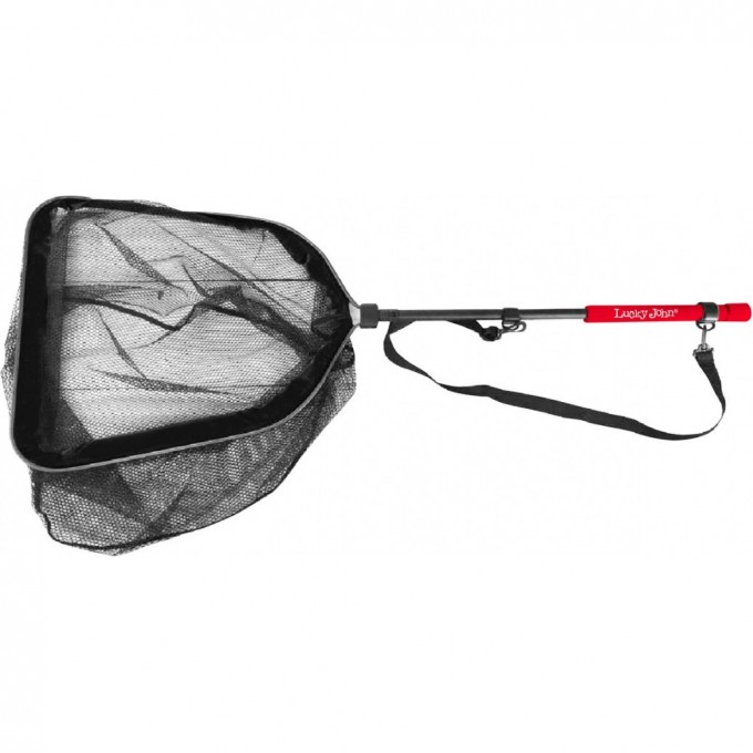 Подсачек LUCKY JOHN STREETFISHING 60Х50Х120См прорезиненный LJ-7360-120