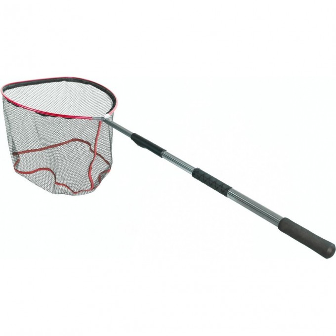 Подсачек разборный LUCKY JOHN телескопический 162x40х45см прорезиненный LJ-7361-117