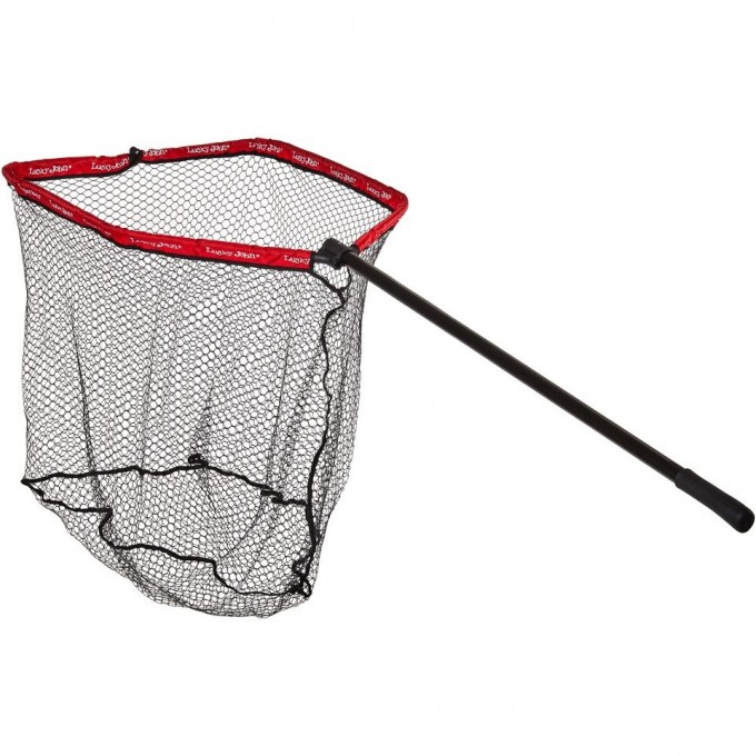 Подсачек складной Lucky John BBS 215х85х70см прорезиненный LJ8570-215LN