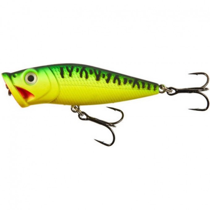 Поппер плавающий LUCKY JOHN POP-X (ORIGINAL) 6 см, цвет A007, 8 г LJO1006F-A007