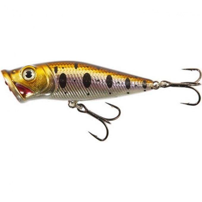 Поппер плавающий LUCKY JOHN POP-X (ORIGINAL) 6 см, цвет A029, 8 г LJO1006F-A029