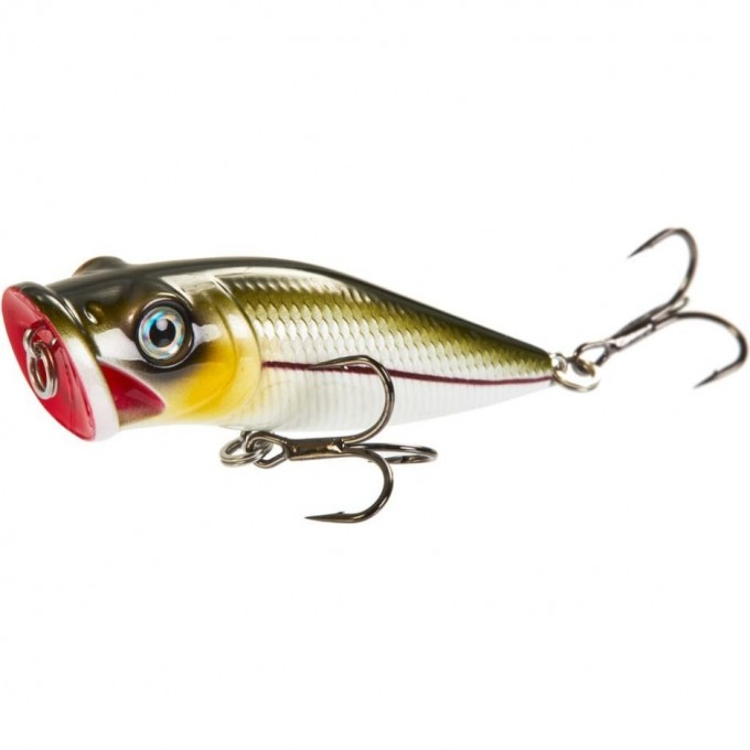 Поппер плавающий LUCKY JOHN POP-X (ORIGINAL) 9 см, цвет A001, 14 г LJO1009F-A001