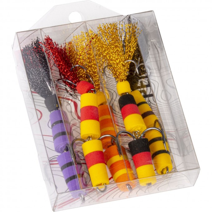 Приманки джиговые LJ PENNON CLASSIC MIX4 5 шт LJPB001-04