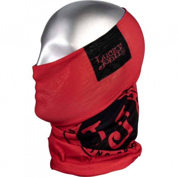 Шарф-бандана LUCKY JOHN BANDANA RED AM-6513