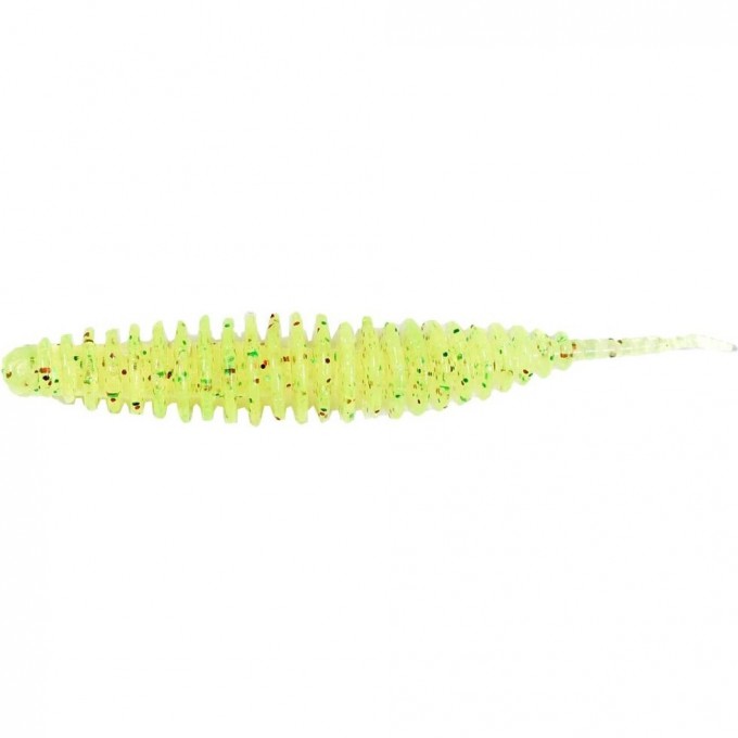 Слаги съедобные искусственные LUCKY JOHN PRO SERIES TRICK ULTRAWORM 1,4in (35 мм), цвет S15, 12шт 140192-S15