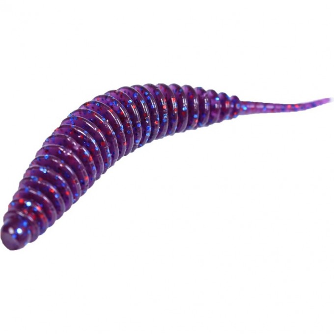 Слаги съедобные искусственные LUCKY JOHN PRO SERIES ULTRAWORM CURLY 2,0in (05.00)/S63 9шт. 140198-S63