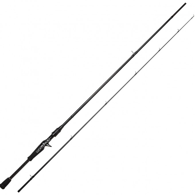 Спиннинг кастинговый LUCKY JOHN BLACK SENSE FARAON CAST 14, 221 см LJBSF-732LFC