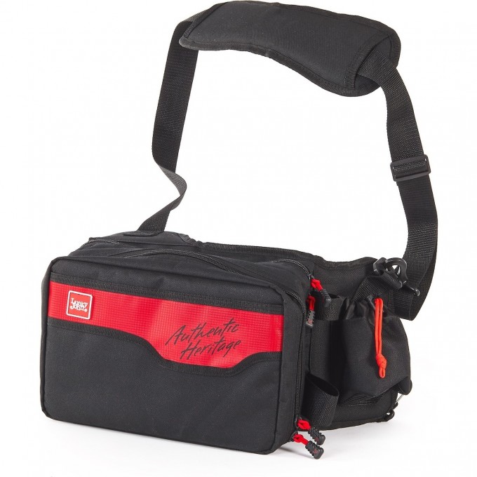 Сумка-слинг рыболовная с коробкой LUCKY JOHN 20х31х15 см LJ125B