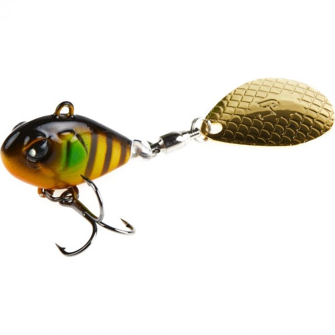 Тейл-спиннер LUCKY JOHN BASARA TAIL SPIN 08.0г 004 в блистере LJBTS08-004