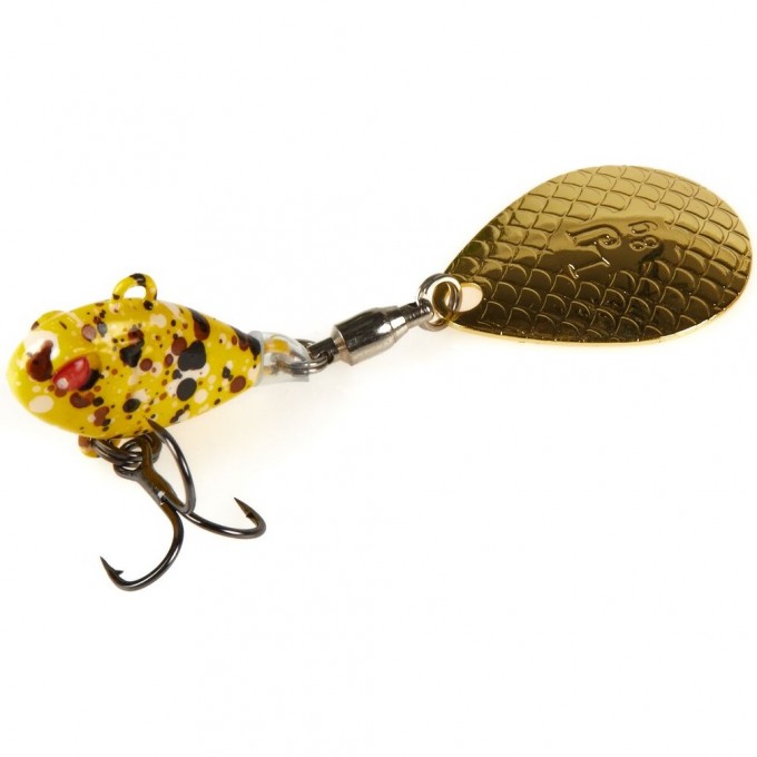 Тейл-спиннер LUCKY JOHN BASARA TAIL SPIN 08.0г 006 в блистере LJBTS08-006