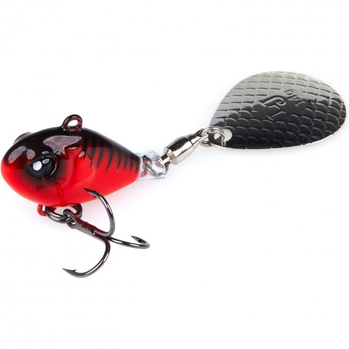 Тейл-спиннер LUCKY JOHN BASARA TAIL SPIN 14.0г 014 в блистере LJBTS14-014