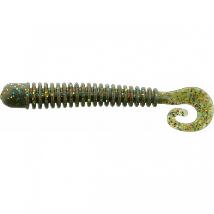 Твистеры съедобные LUCKY JOHN PRO SERIES BALLIST 4.0in (102 мм), цвет f08 6шт. 140129-F08