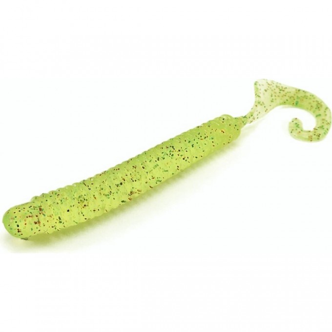 Твистеры съедобные LUCKY JOHN PRO SERIES BALLIST 4.0in (102 мм), цвет s15 6шт. 140129-S15