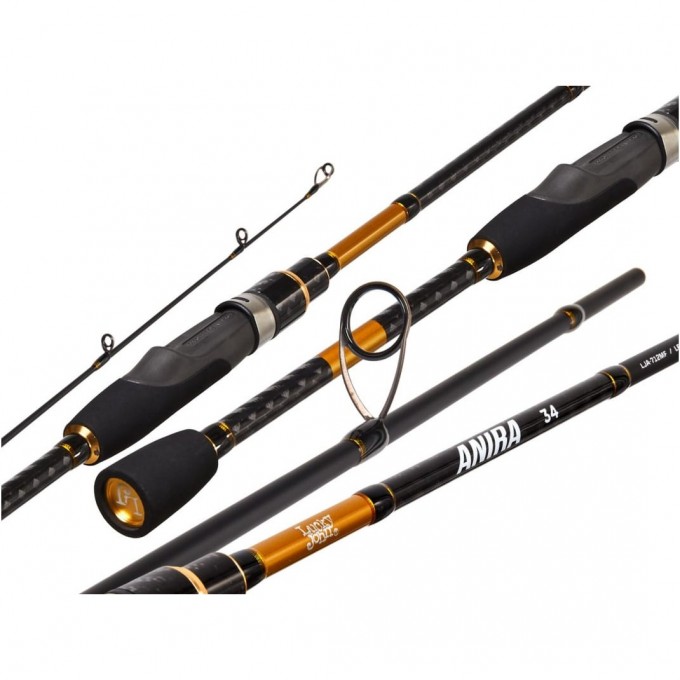Удилище спиннинговое LUCKY JOHN ANIRA 34 7'1" 2.16 LJA-712MF