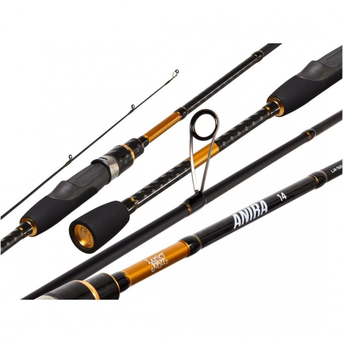 Удилище спиннинговое LUCKY JOHN ANIRA 60 8'2" 2.49 LJA-822HEF