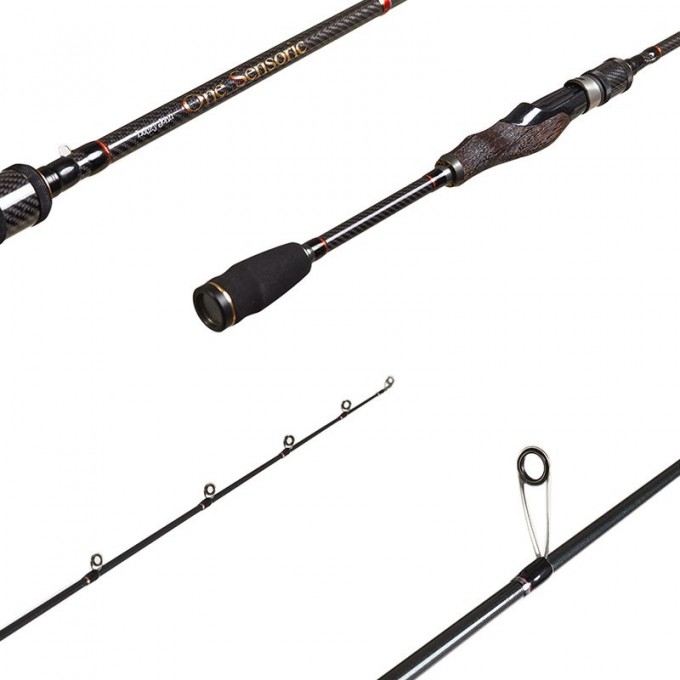 Удилище спиннинговое LUCKY JOHN ONE SENSORIC MICRO JIG & ROCKFISHING 6 7.32 LJOS-732ULF