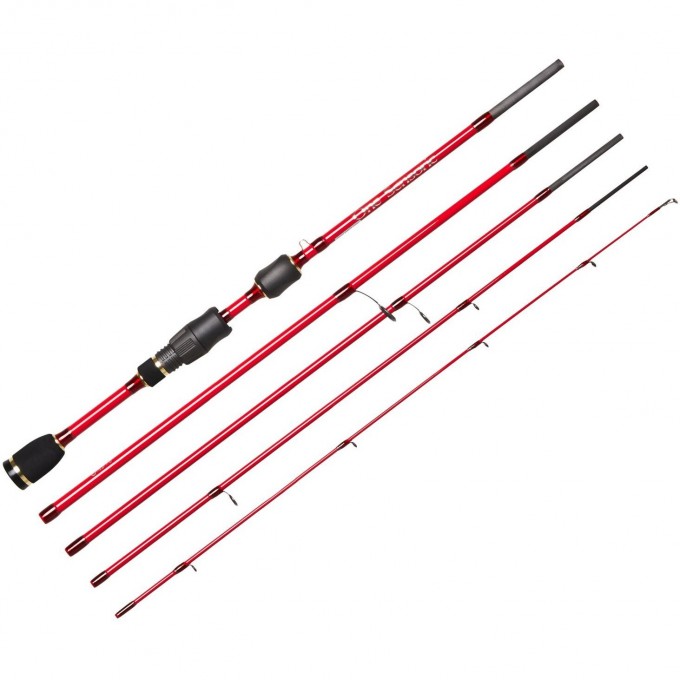 Удилище спиннинговое LUCKY JOHN ONE SENSORIC TRAVEL MATE 5 7.10 LJOS-715ULF