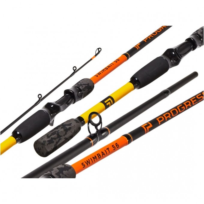 Удилище спиннинговое LUCKY JOHN PROGRESS SWIMBAIT 56 7'6" 2.29 LJPSW-762HF