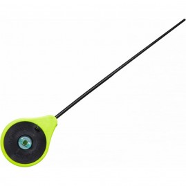 Удилище зимнее LUCKY JOHN MORMAX 24.6См жёлтое