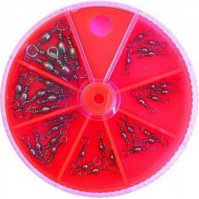 Вертлюги LUCKY JOHN 42Шт. Набор LJ5006-999