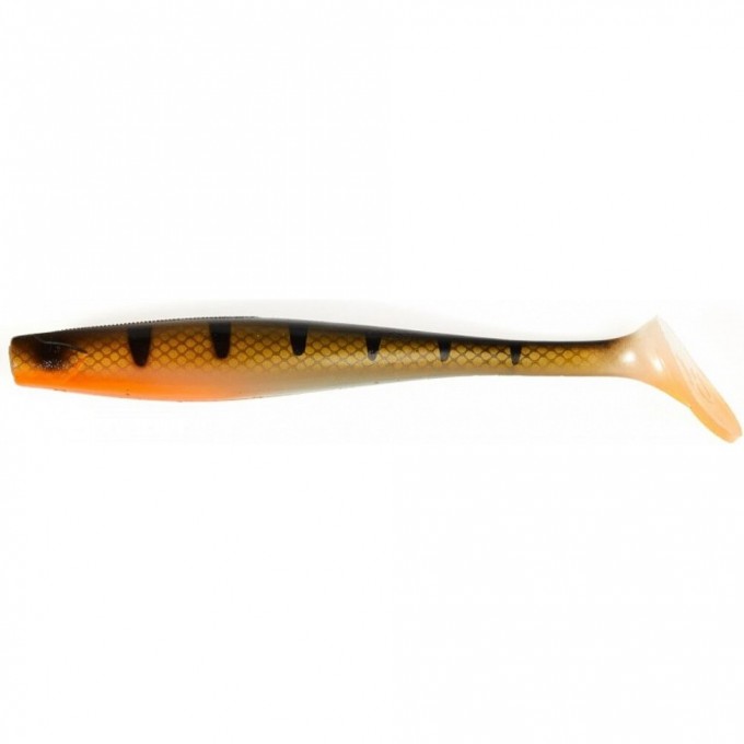 Виброхвост LUCKY JOHN 3D SERIES KUBIRA SWIM SHAD 12" (30,48 см), цвет PG36 1шт. 140435-PG36
