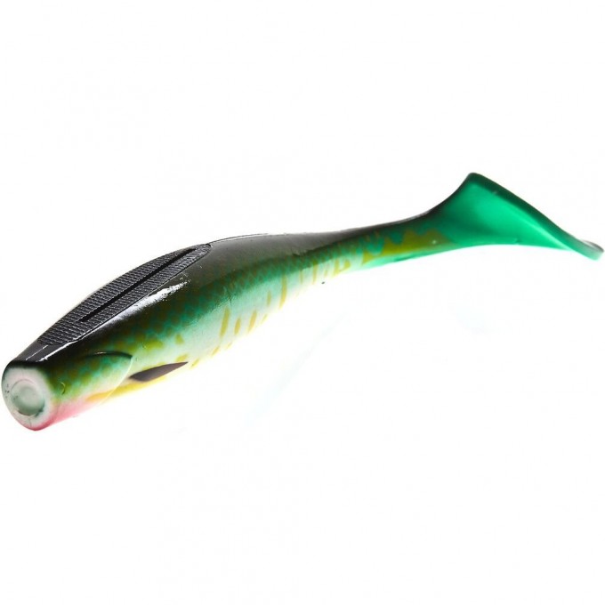Виброхвост LUCKY JOHN 3D SERIES KUBIRA SWIM SHAD 7" (15 см), цвет pg19 2шт 140421-PG19