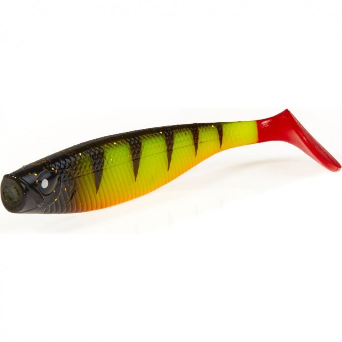 Виброхвост LUCKY JOHN 3D SERIES RED TAIL SHAD 3.5in (12,5 см)/PG14 3шт. 140427-PG14