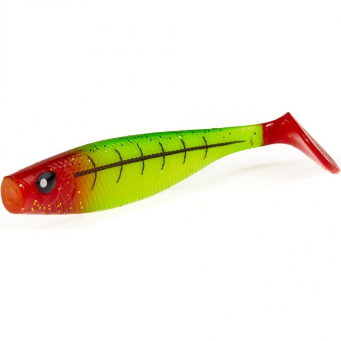 Виброхвост LUCKY JOHN 3D SERIES RED TAIL SHAD 3.5in (8,9 см)/PG15 5шт. 140426-PG15