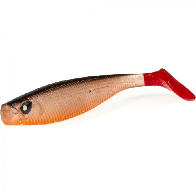 Виброхвост LUCKY JOHN 3D SERIES RED TAIL SHAD 3.5in (8,9 см)/PG16 5шт. 140426-PG18