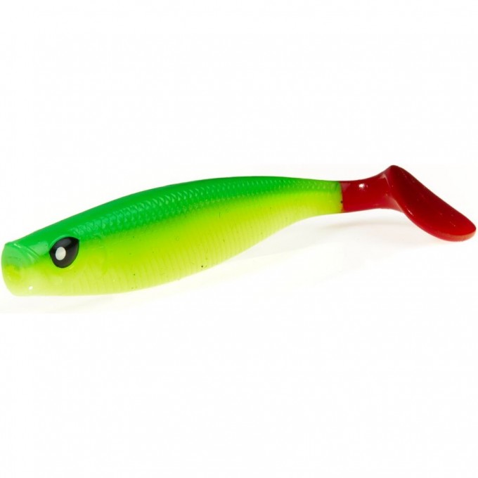 Виброхвост LUCKY JOHN 3D SERIES RED TAIL SHAD 7.0in (17,8 см)/PG33 2шт. 140428-PG33
