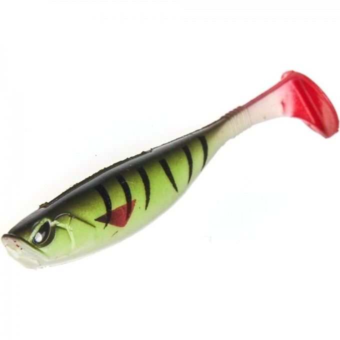 Виброхвост LUCKY JOHN BASARA SOFT SWIM 3D, 2.5in (63 мм), цвет PG10 70шт. BIGBOX B140402-PG10