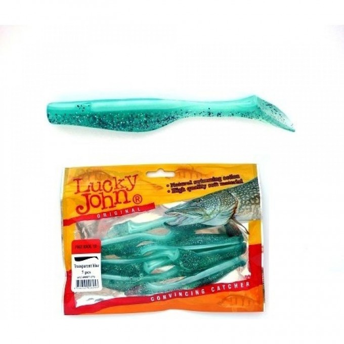 Виброхвост LUCKY JOHN PIKE IDOL 120 мм, цвет 171 7Шт. 140007-171