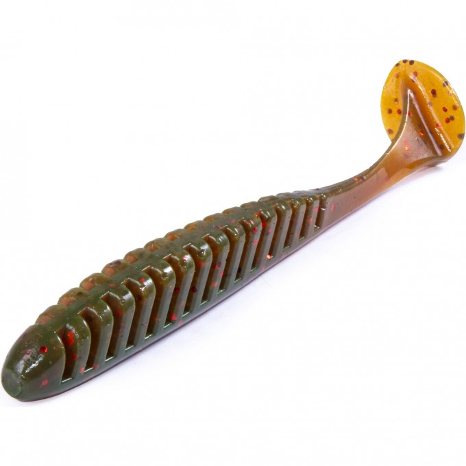 Виброхвост LUCKY JOHN PRO SERIES RADIATOR 4.0"(10.00)/085 5шт. 140210-085