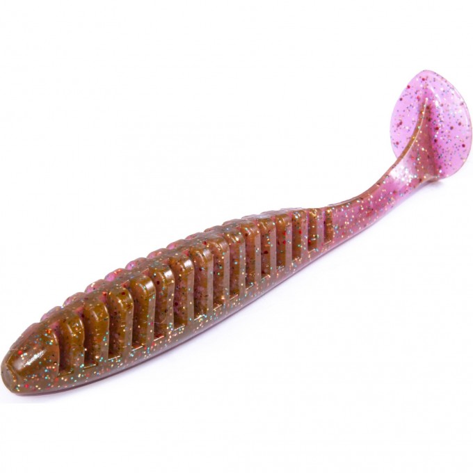 Виброхвост LUCKY JOHN PRO SERIES RADIATOR 4.0"(10.00)/S14 5шт. 140210-S14