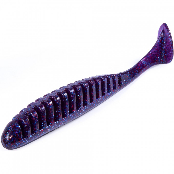 Виброхвост LUCKY JOHN PRO SERIES RADIATOR 4.0"(10.00)/S63 5шт. 140210-S63