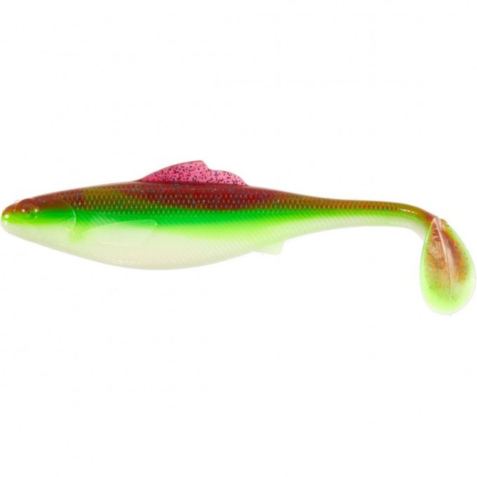 Виброхвост LUCKY JOHN PRO SERIES ROACH PADDLE TAIL 5in (12,7 см), цвет g03 4Шт. 140181-G03