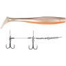 Виброхвосты LUCKY JOHN 3D BBS SERIES GIANT KUBIRA SWIM SHAD 10,3in (26,00)/PG18 1шт.+STINGER XL 140434SET-PG18
