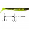 Виброхвосты LUCKY JOHN 3D BBS SERIES GIANT KUBIRA SWIM SHAD 10,3in (26,00)/PG18 1шт.+STINGER XL 140434SET-PG21