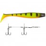 Виброхвосты LUCKY JOHN 3D BBS SERIES KUBIRA SWIM SHAD 9,0in (22,86)/PG14 1шт.+STINGER L 140433SET-PG14
