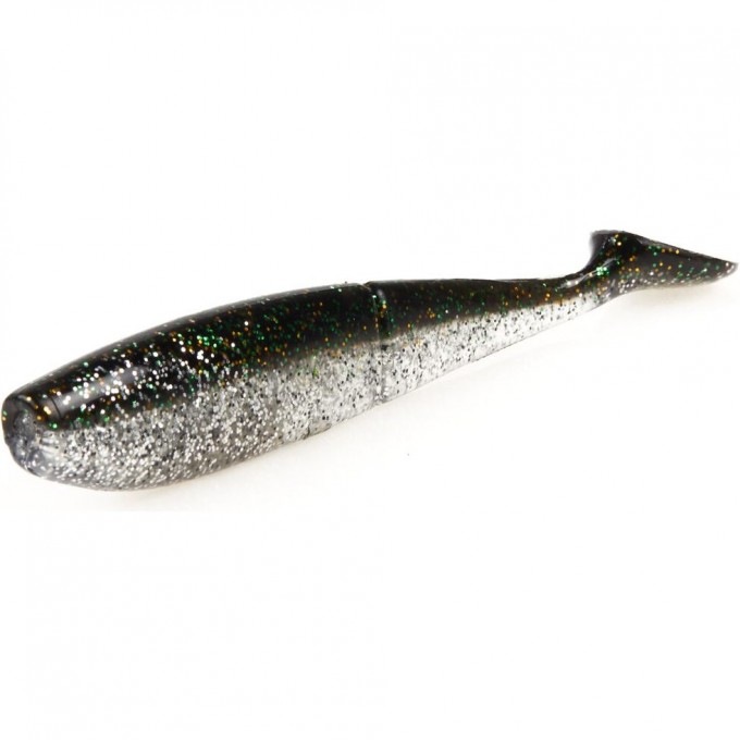 Виброхвосты LUCKY JOHN 3D Series ZANDER PADDLE TAIL 4.0in (10.00)/Z11 5шт. 140429-Z11