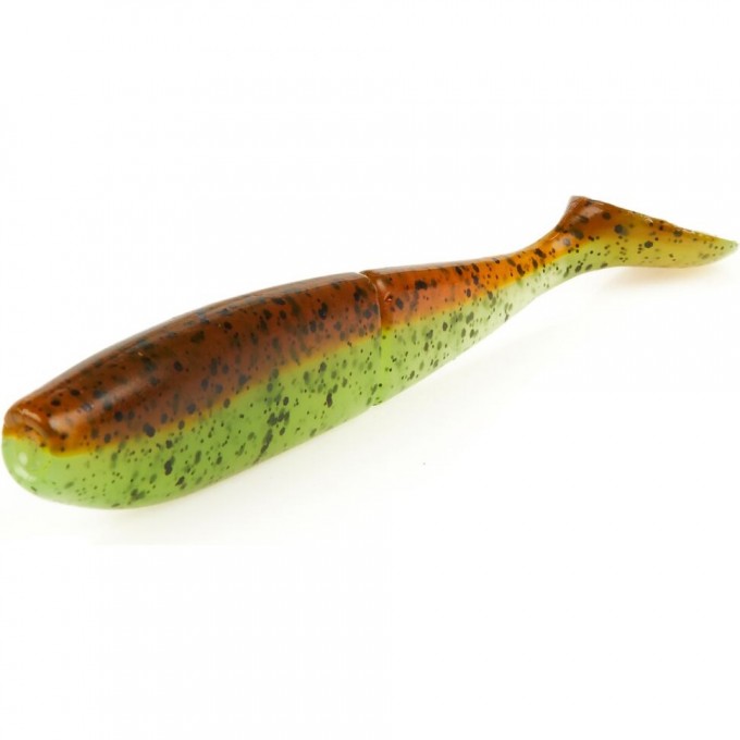 Виброхвосты LUCKY JOHN 3D Series ZANDER PADDLE TAIL 4.8in (12.00)/Z15 4шт. 140430-Z15